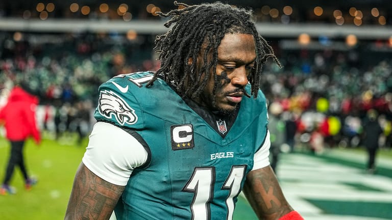 A.J. Brown, Philadelphia Eagles