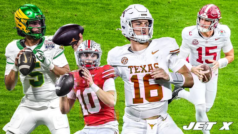 Dante Moore, Julian Sayin, Arch Manning, Ty Simpson