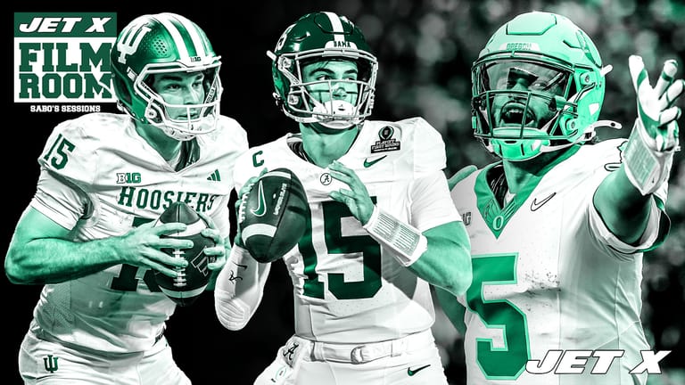 Fernando Mendoza, Ty Simpson, Dante Moore, NY Jets QB Prospects, 2026 NFL Draft