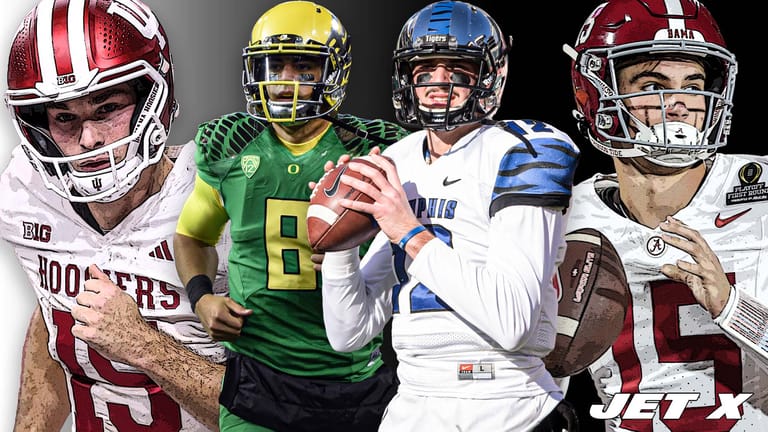 Fernando Mendoza, Ty Simpson, Marcus Mariota, Paxton Lynch, NFL Draft