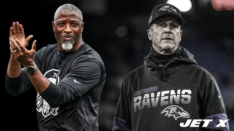 Aaron Glenn, John Harbaugh