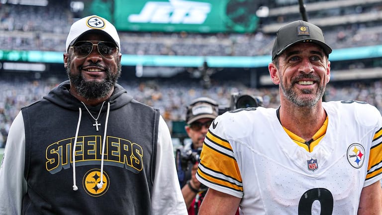 Mike Tomlin, Aaron Rodgers, Pittsburgh Steelers, New York Jets