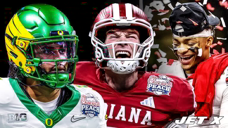 Dante Moore, Fernando Mendoza, Justin Fields