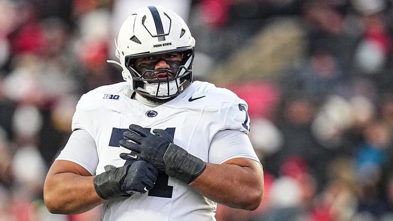 Olaivavega Ioane, Penn State, NFL Draft, New York Jets