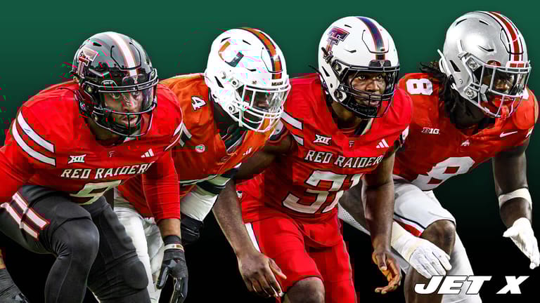 Arvell Reese, Rueben Bain, David Bailey, Romello Height