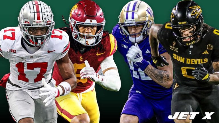 Carnell Tate, Makai Lemon, Denzel Boston, Jordyn Tyson, NFL Draft