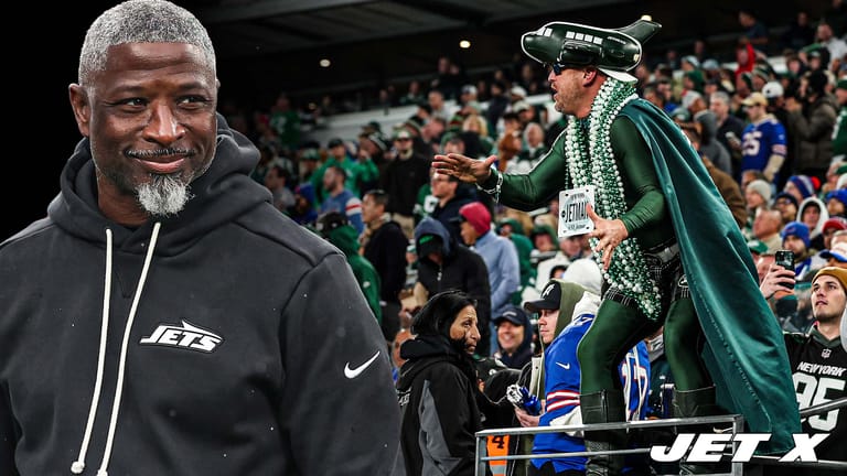 Aaron Glenn, New York Jets