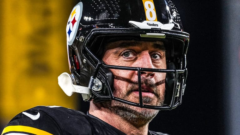 Aaron Rodgers, Pittsburgh Steelers