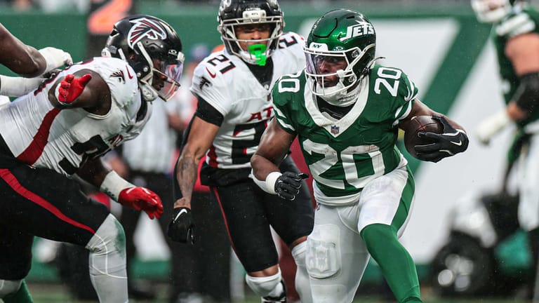 Breece Hall, New York Jets