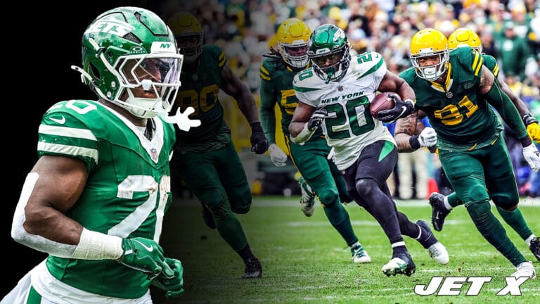 Breece Hall, New York Jets, Green Bay Packers