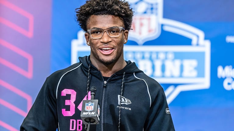 Caleb Downs, NFL Scouting Combine