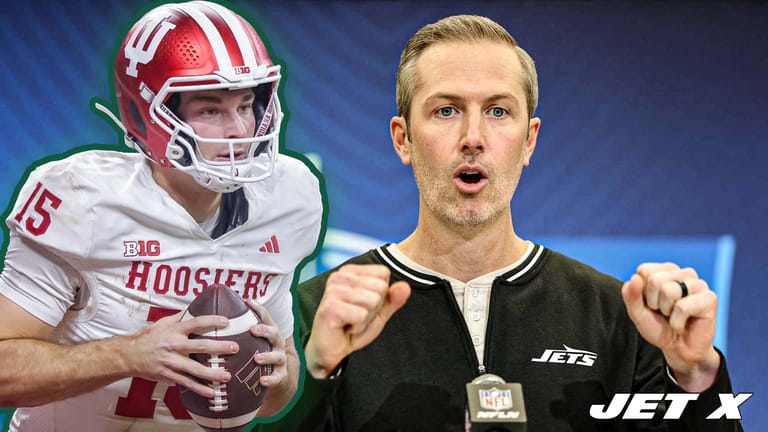 Darren Mougey, Fernando Mendoza, New York Jets