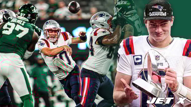 New York Jets, New England Patriots, Drake Maye