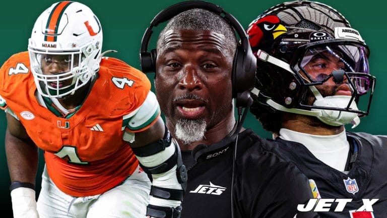 Kyler Murray, Rueben Bain, Aaron Glenn, New York Jets