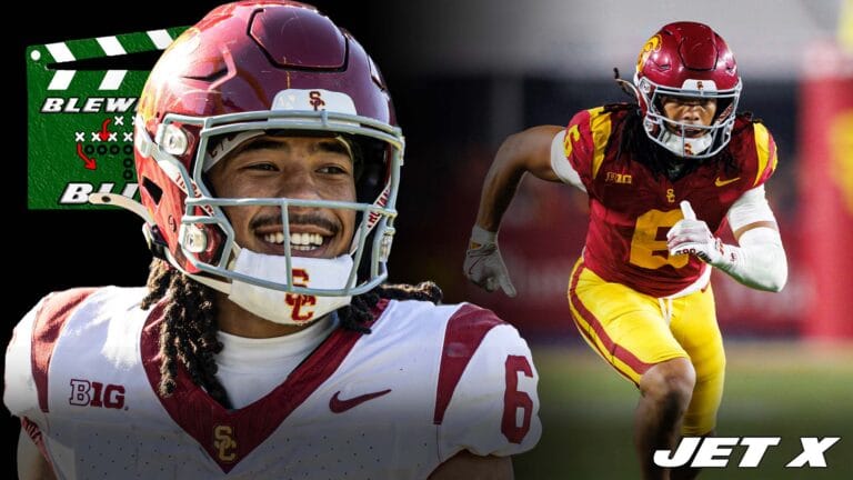 Makai Lemon, USC, All-22 Film, New York Jets