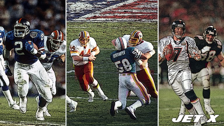 Super Bowl XXV, Super Bowl XVII, Super Bowl XXXIII