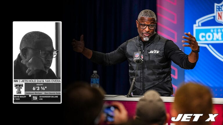 Aaron Glenn, New York Jets, NFL Scouting Combine