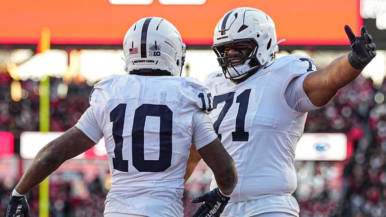 Olaivavega Ioane, Penn State, NFL Draft, New York Jets