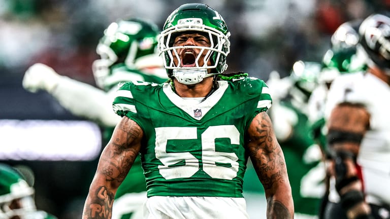 Quincy Williams, New York Jets