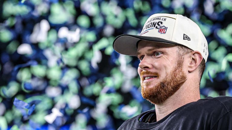 Sam Darnold, Seattle Seahawks, Super Bowl, New York Jets