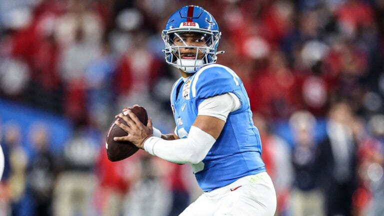 Trinidad Chambliss, Ole Miss, New York Jets, NFL Draft