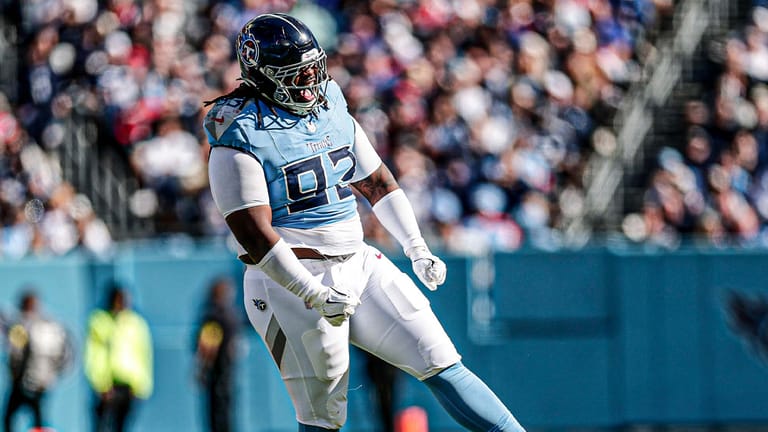 T'Vondre Sweat, New York Jets