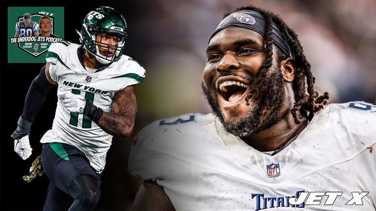 NY Jets, Jermaine Johnson, T'Vondre Sweat