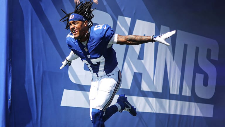 Wan'Dale Robinson, New York Jets, New York Giants, Getty Images