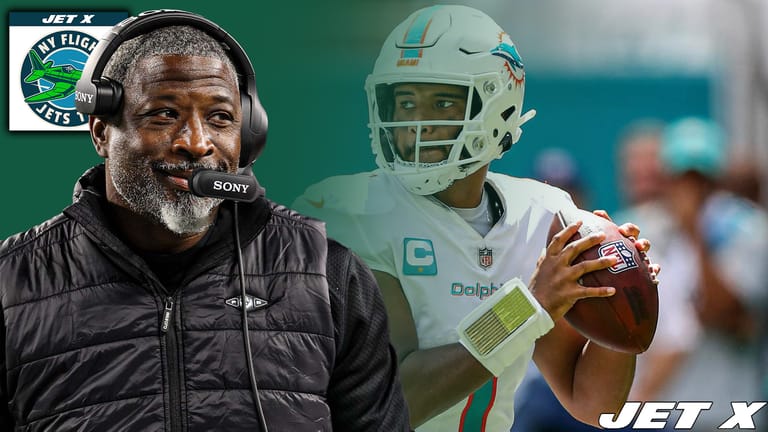 Aaron Glenn, Tua Tagovailoa, Flight Talk Graphic