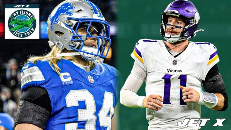 Alex Anzalone, Carson Wentz, Flight Talk Graphic