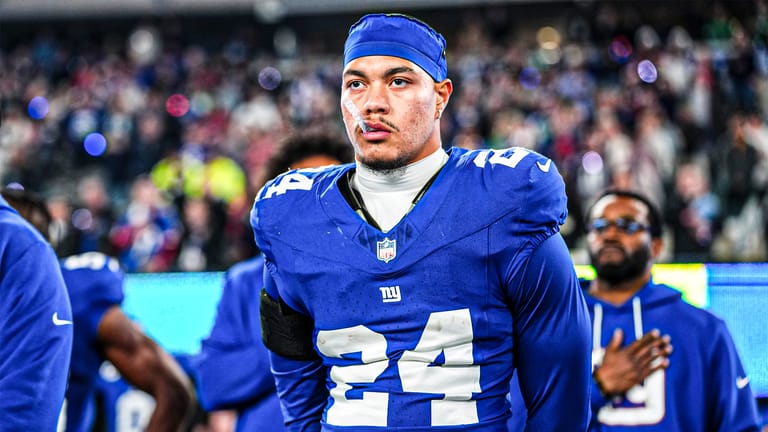 Dane Belton, New York Giants