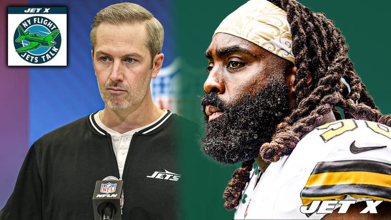 Demario Davis, Darren Mougey, New York Jets, Jet X Graphic