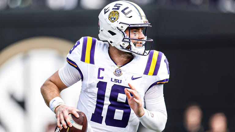 Garrett Nussmeier, LSU