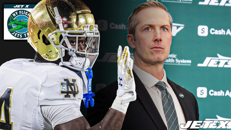 Jeremiyah Love, Darren Mougey, Flight Talk Graphic