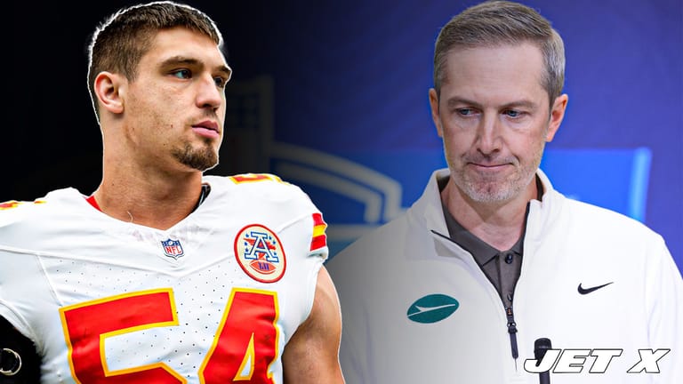 Leo Chenal, Darren Mougey, New York Jets