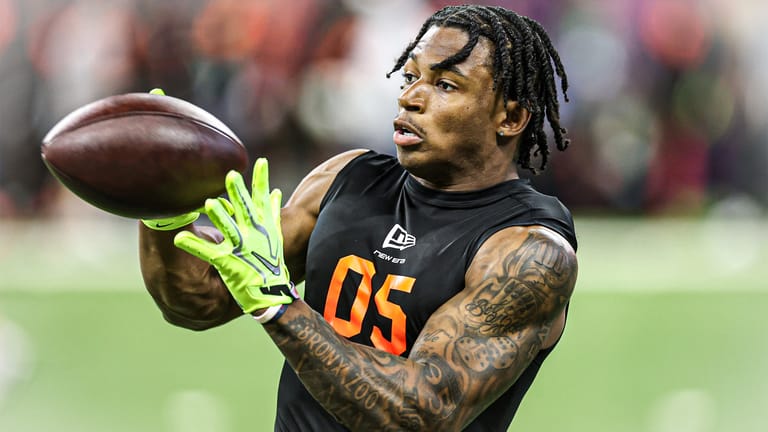 Skyler Bell, NFL Scouting Combine