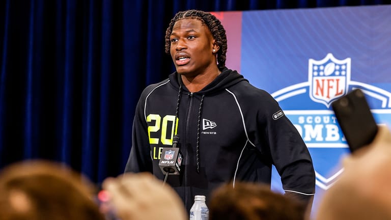 Arvell Reese, NFL Scouting Combine