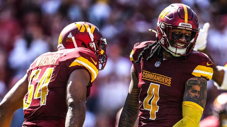 Bobby Wagner, Frankie Luvu, Washington Commanders