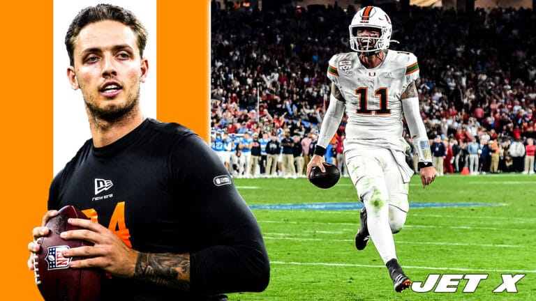 Carson Beck, Miami, NY Jets Draft Prospect Fit Big Board, No. 48