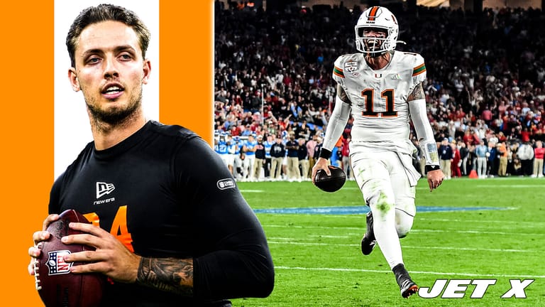 Carson Beck, Miami, NY Jets Draft Prospect Fit Big Board, No. 48