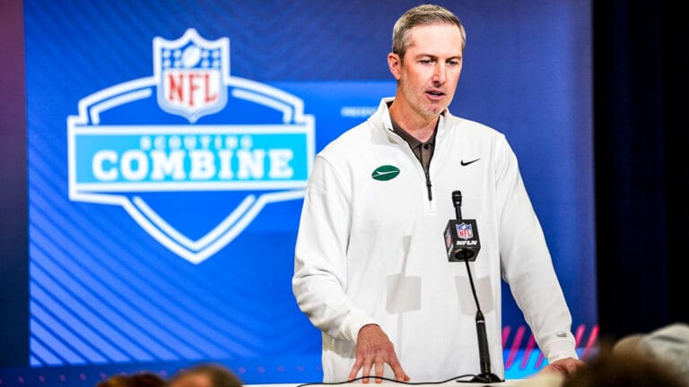 Darren Mougey, NFL Scouting Combine