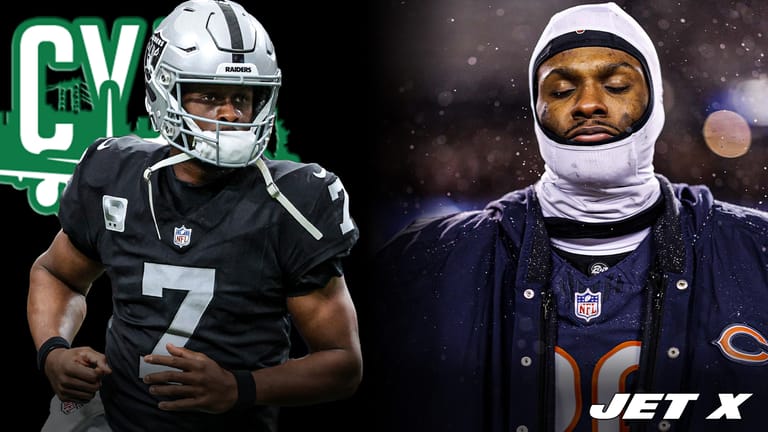Geno Smith, Nahshon Wright, New York Jets