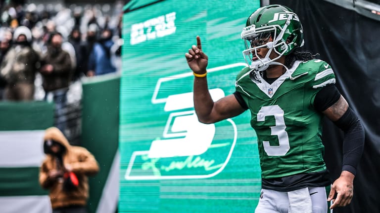 John Metchie, New York Jets