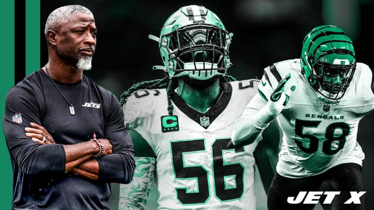 New York Jets, Aaron Glenn, Demario Davis, Joseph Ossai