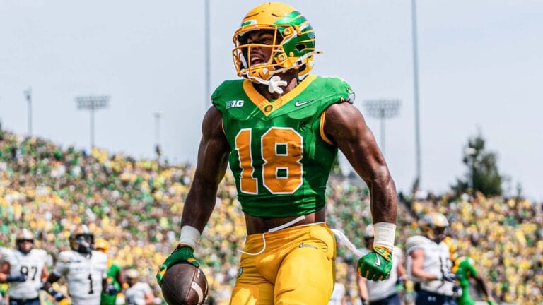 New York Jets, NFL Draft, Kenyon Sadiq, Oregon