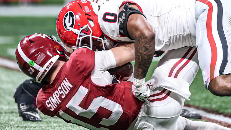 NFL Draft, Ty Simpson, Alabama, New York Jets, Getty Images