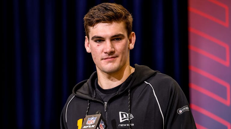 Ty Simpson, NFL Scouting Combine