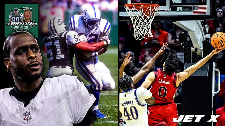 New York Jets, Geno Smith, James Darling, Dylan Darling, St. John's