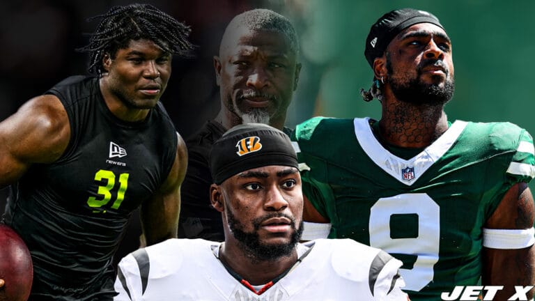 David Bailey, Aaron Glenn, Will McDonald, Joseph Ossai, Jet X Graphic