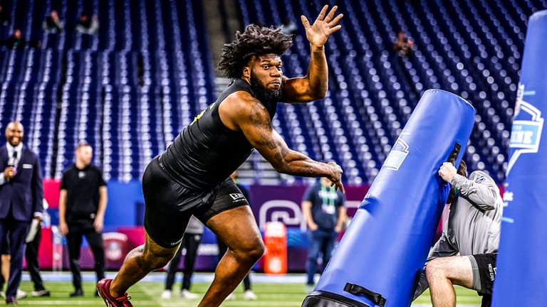 Darrell Jackson Jr., NFL Scouting Combine